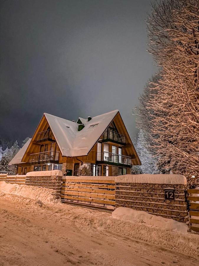 Crusoe Zakopane 아파트 외부 사진
