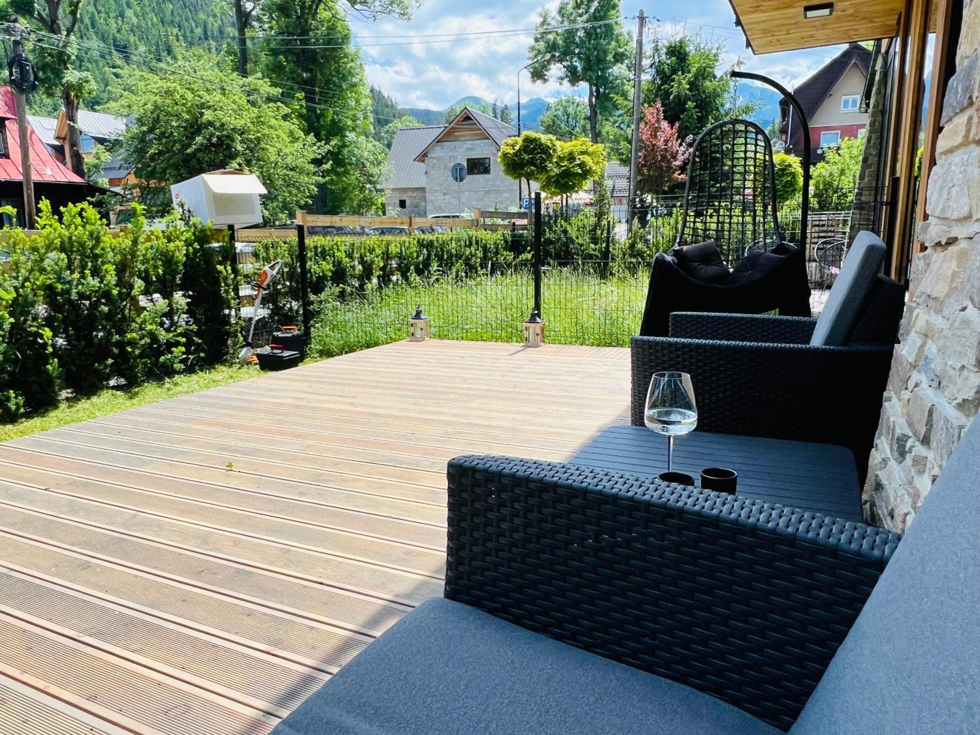Crusoe Zakopane 아파트 외부 사진